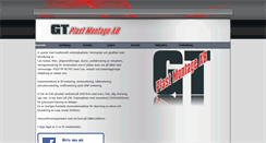 Desktop Screenshot of gtplast.com